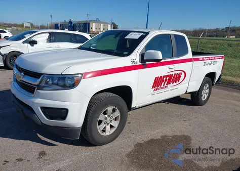 2019 Chevrolet Colorado Wt из США, поврежденный, VIN 1GCHSBEA2K1296954